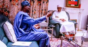 Sanwo-Olu, Buhari Meet Over #EndSARS Protests In Lagos