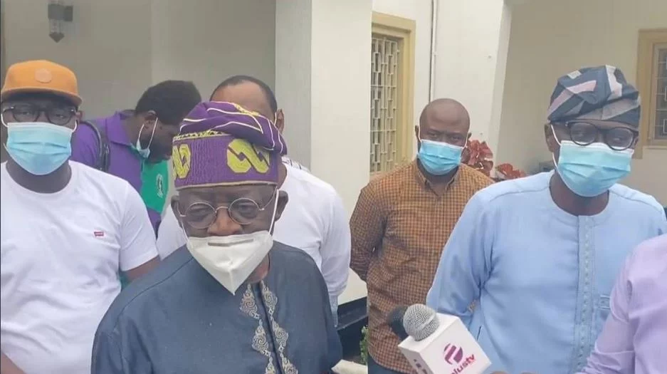 Three Questions Tinubu Asked Sanwo-Olu About Lekki Toll Gate Shooting