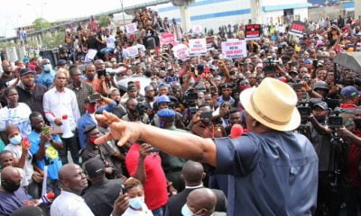 How #EndSARS Protest Exposed Nigeria Cannot Defeat Boko Haram - Gov. Wike