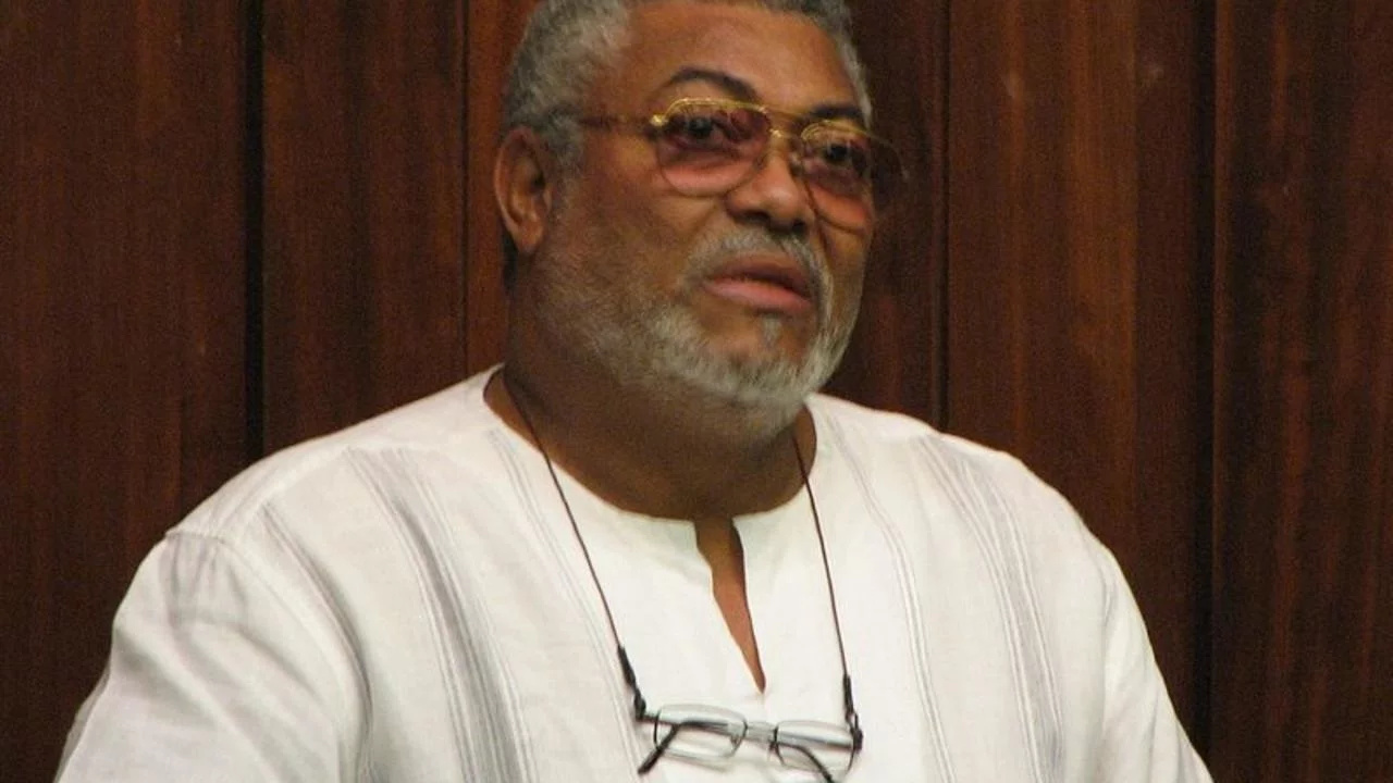 Ghana's Former President Jerry Rawlings Dies at 73