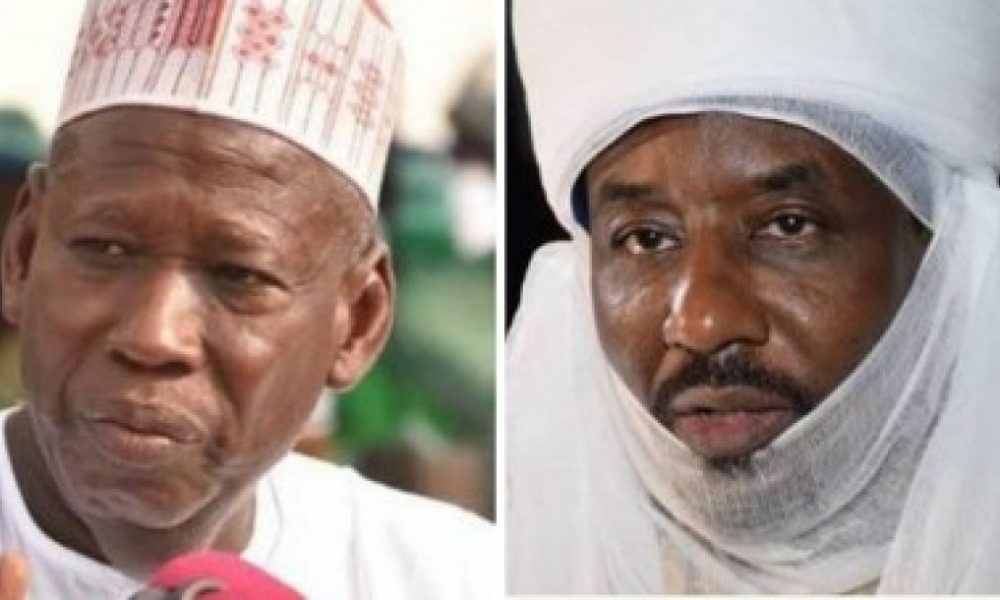 'Only God Can Stop It' - Kano Assembly Gives Update On Amending Law Ganduje Used To Dethrone Sanusi