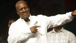 Ghanaian elections: Former President John Mahama in the lead