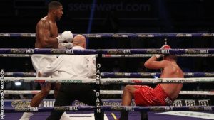 Buhari Reacts As Anthony Joshua Knocks Out Pulev