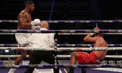 Buhari Reacts As Anthony Joshua Knocks Out Pulev