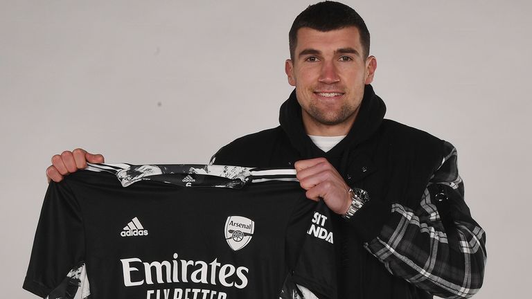 Transfer: Arsenal Sign Brighton Goalkeeper Mat Ryan