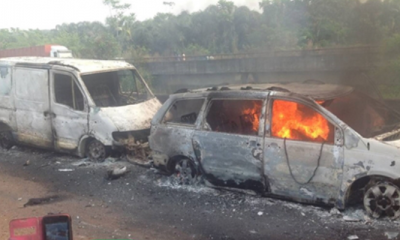 17 People Burnt To Death In A Car Accident In Nasarawa State
