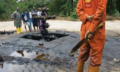 BREAKING: Dutch Court Orders Shell To Pay Nigerian Farmers Over Oil Spills