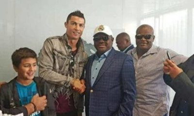 Wike and Ronaldo