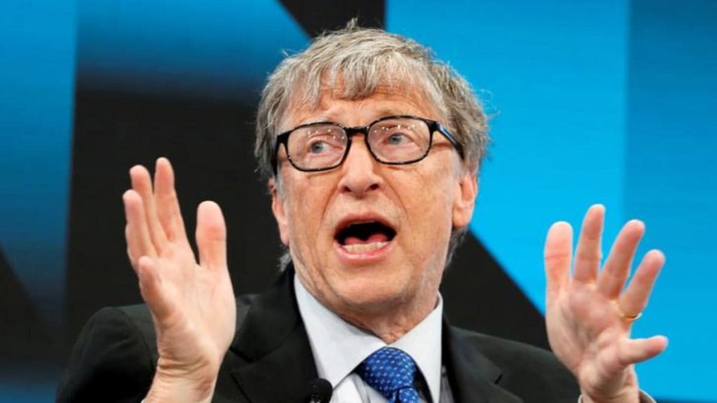 Bill Gates Reveals Humanity Challenge More 'Terrific' Than COVID-19