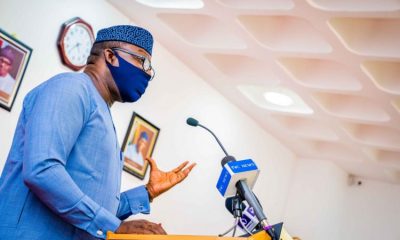 2023: Ten Promises Made By Fayemi In His Presidential Declaration Speech