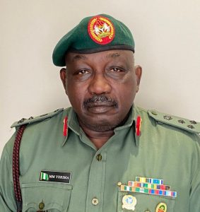 Profile Of New Army Spokesman, Brig. General Yerima