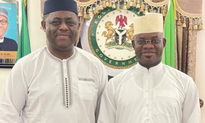 What Yahaya Bello, Fani-Kayode Discussed With Northern Food Dealers