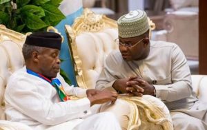 Osinbajo Responsible For Successes Recorded By Buhari’s Govt - Yahaya Bello