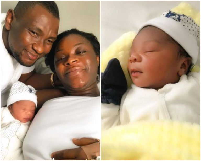 Actress, Chacha Eke And Her Husband Welcomes Their Fourth Child |Photos