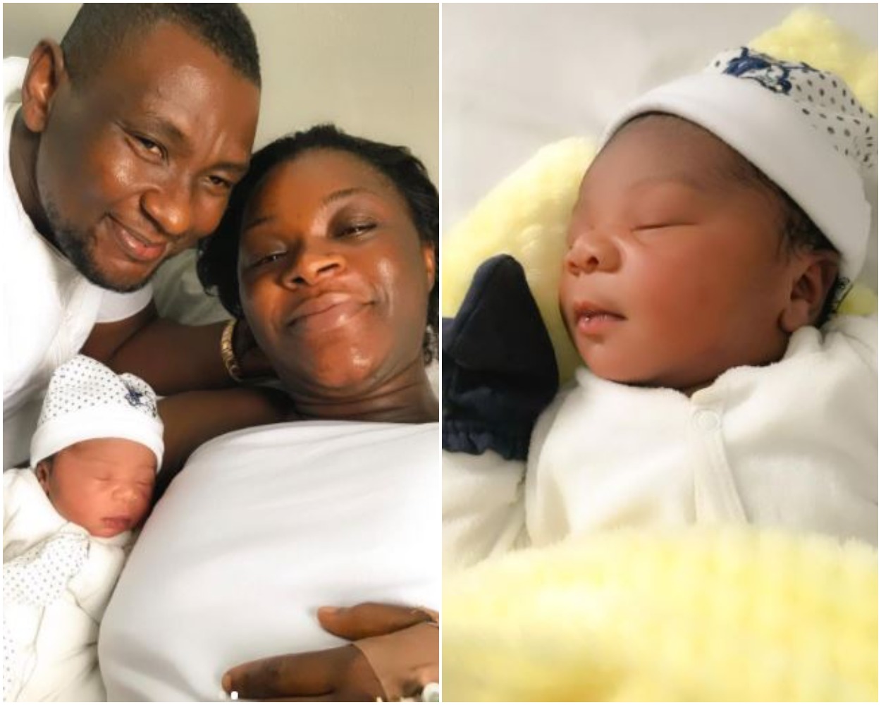 Actress Chacha Eke And Her Husband Welcomes Their Fourth Child