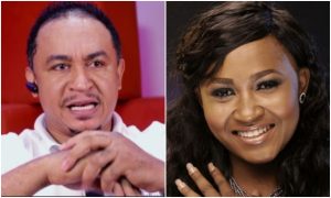 Daddy Freeze and Mary Njoku