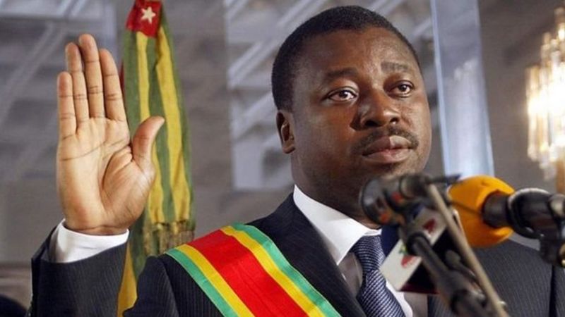 Former Togolese President Faure Gnassingbé