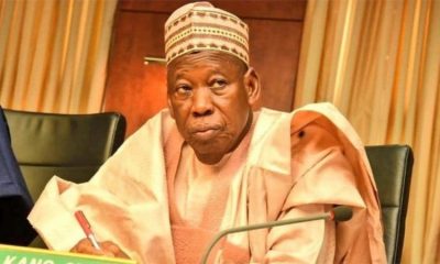 Ganduje, APC Leaders Arrive National Assembly Amidst Confusion On President's Expected Address (Video)