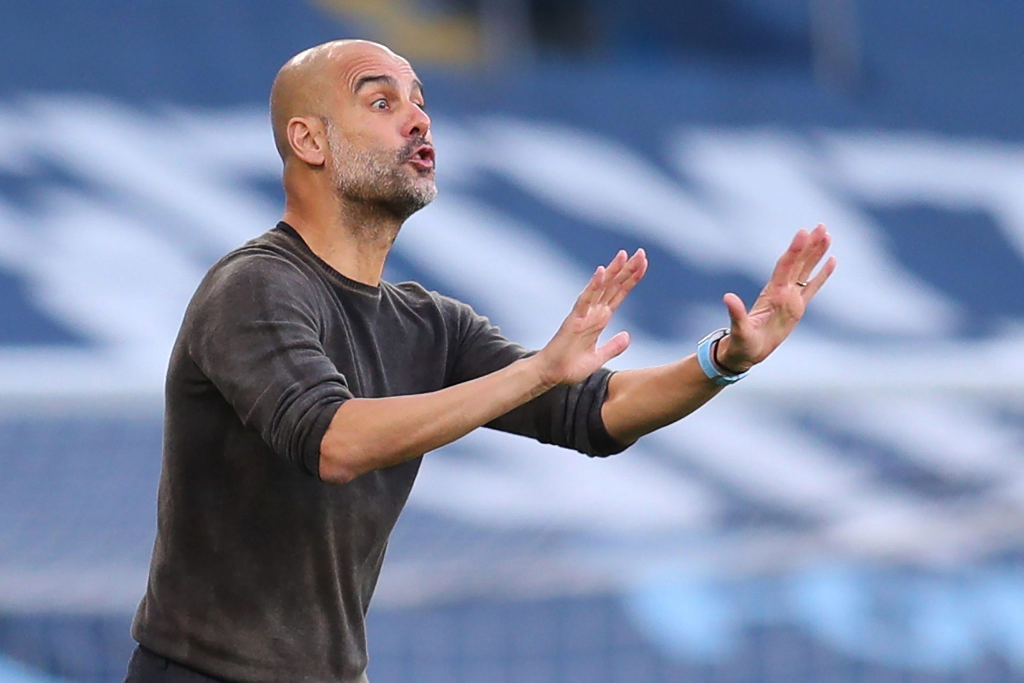 'EPL Coaches Live On Results' Pep Guardiola