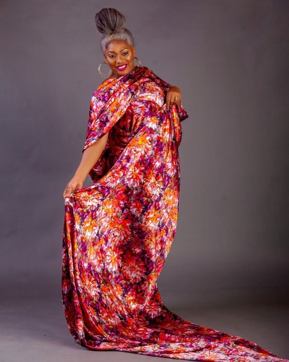 Fela Kuti's First Child, Yeni Kuti Stuns As She Clocks 60 