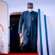 Buhari Travels To Yobe State After Campaigning In Adamawa State