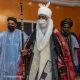 JUST IN: Sanusi Lamido Arrives Kano After Four-Year Deposition