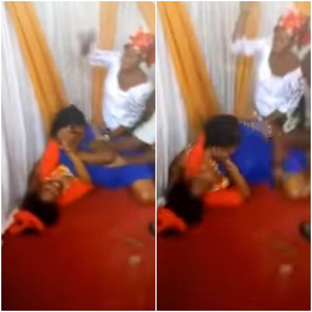 Pastor wife fights dirty with side chic