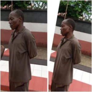 Nigerian Father Arrested For Defiling His Three Underage Daughters |Photo