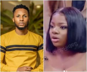 #BBNaija Reunion: Dorathy Admits To Giving Brighto A Blw Job'