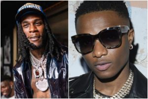 Burna Boy Opens Up On Competing With Wizkid