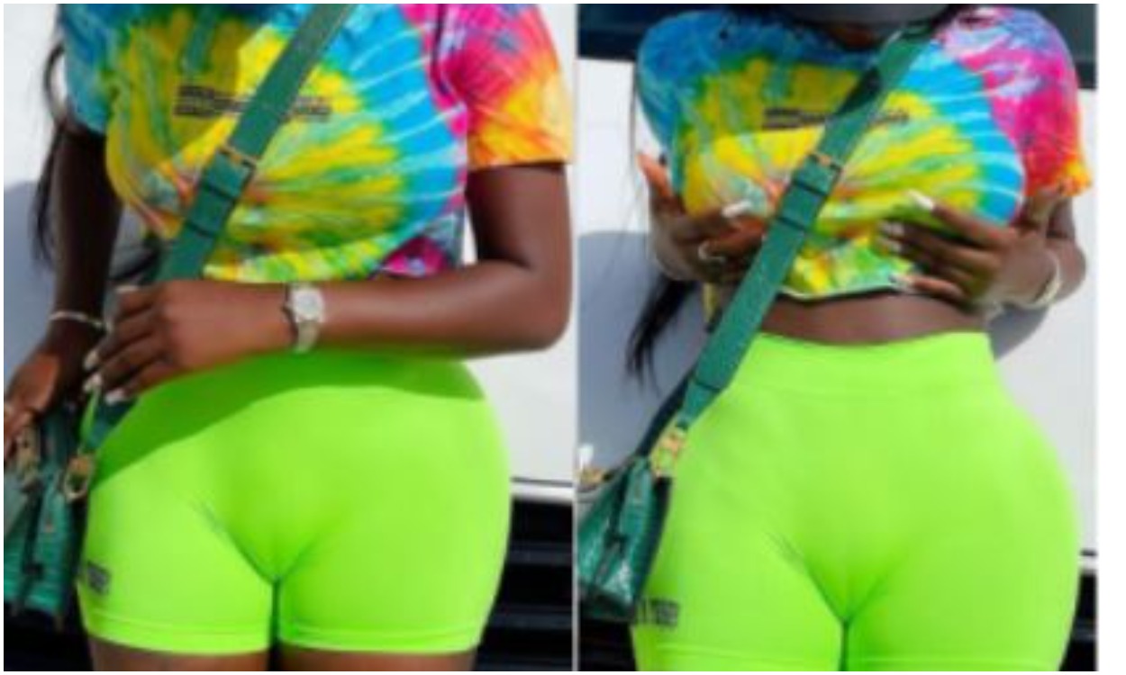 Reality Star, Koko Flaunts Her Camel Toe In New Eye-Popping Photos,  Tensions Fans