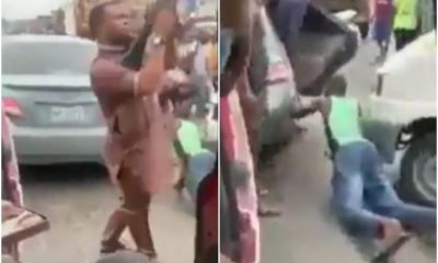 Nigerian Man In Mufti Oppresses
