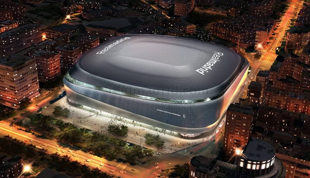 Real Madrid Unveil New Stadium With Retractable Roof (Photos)