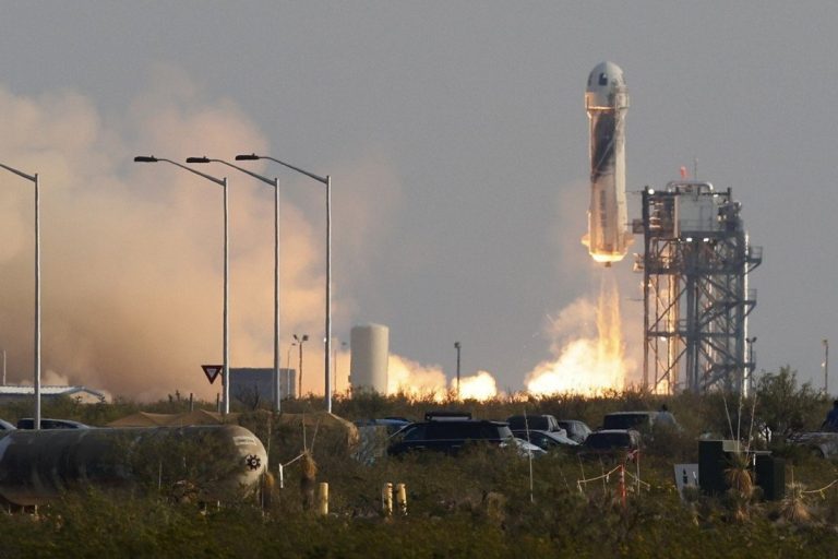 Jeff Bezos Makes First Successful Space Flight Aboard His ...