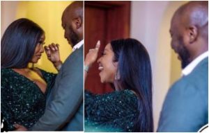 Inidima Okojie is engaged