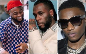 Davido beats burna boy, Wizkid with latest achievement