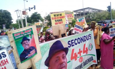 Secondus supporters