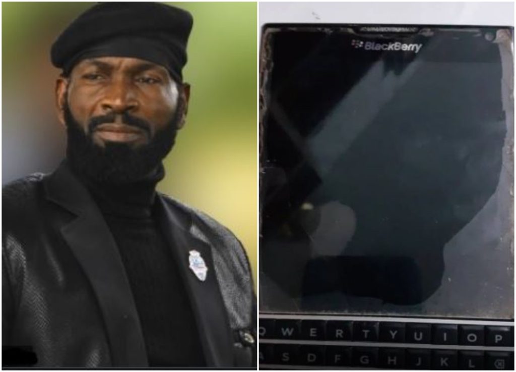 Why I Borrowed Money To Buy A Blackberry Phone - Actor Sylvester Madu