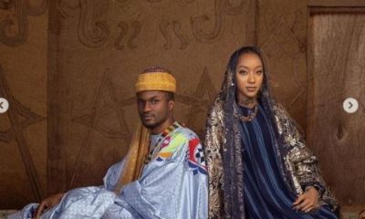 Buhari's Son, Yusuf And Wife To Be, Zahra Releases Breathtaking Pre-Wedding Photos