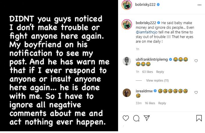 Why I Stop Making Trouble - Controversial Crossdresser, Bobrisky Spills