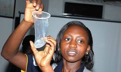 Condom Nigerian women