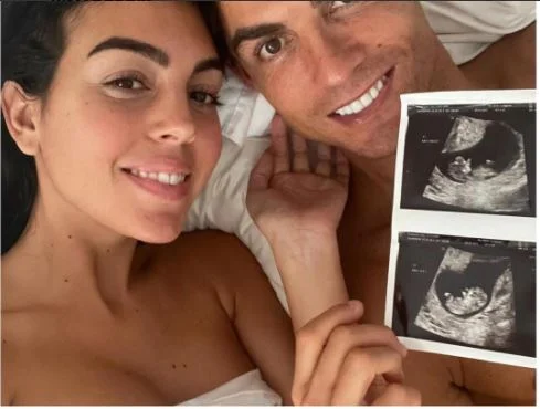 Cristiano Ronaldo Shows Off Scan Photos, Says He's Expecting Twins With  Long Time Girlfriend