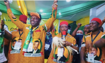 APGA Speaks On Soludo Defecting To APC After Winning Anambra Governorship Election
