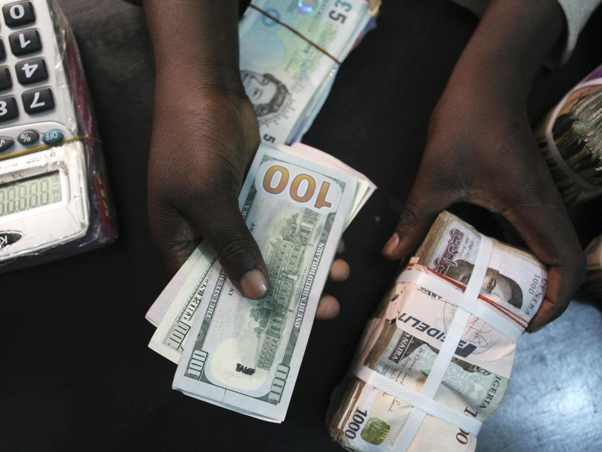 exchange rate dollar to naira black market