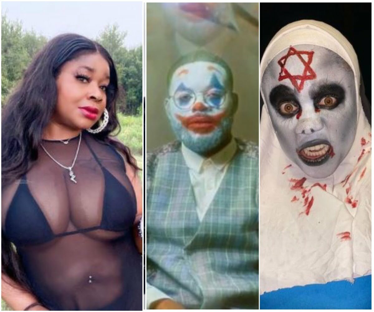 Naija Entertainment Porn - US-Based Porn Star, Afrocandy Reacts To Nigerians Celebrating Halloween
