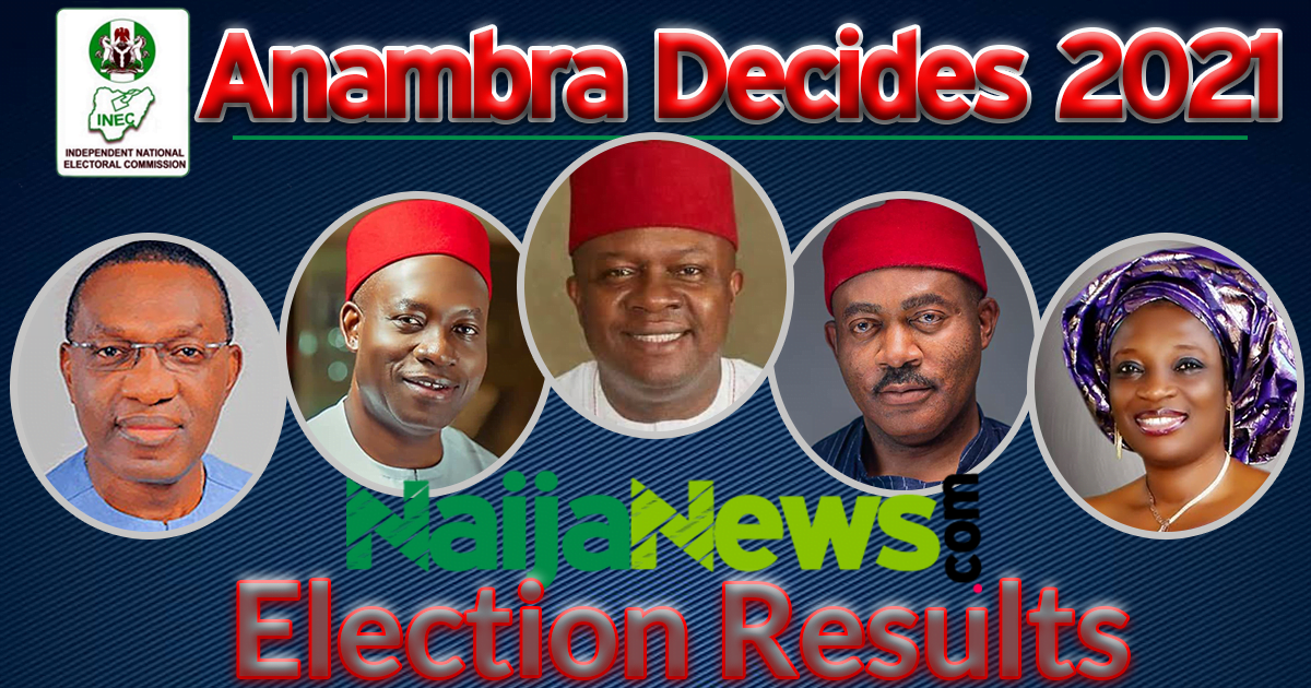 LIVE UPDATES Anambra State Governorship Election LGA/Polling Unit Results