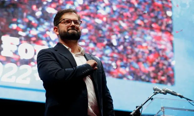 Meet Gabriel Boric the tattooed millennial who became the youngest  president of Chile