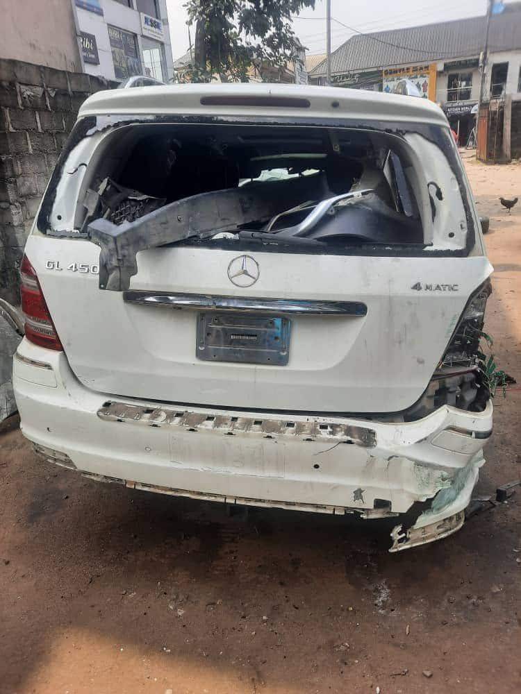 Man Emerges Unhurt From Ghastly Accident, Shares Photos