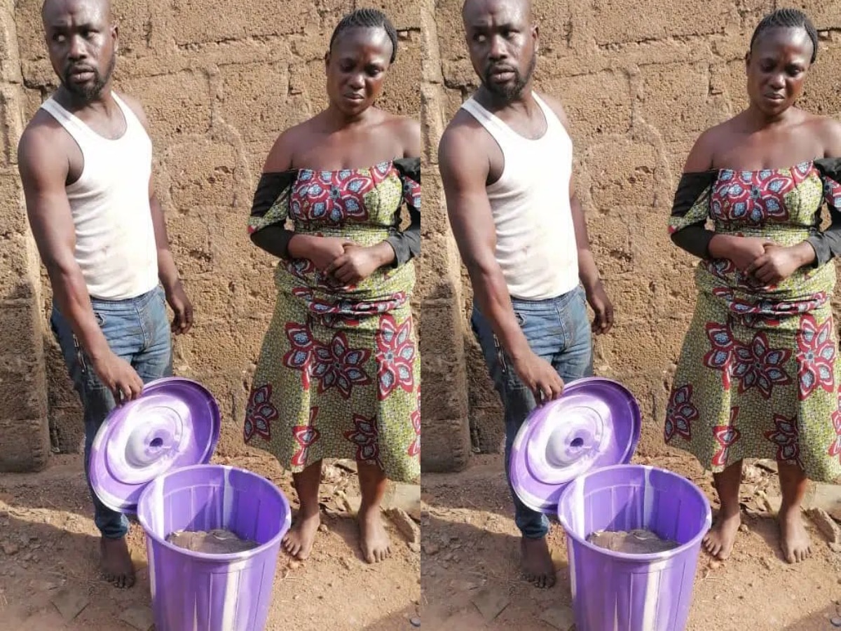 Rituals: Police Nab Couple With Fresh Human Hands, Breast In Abeokuta