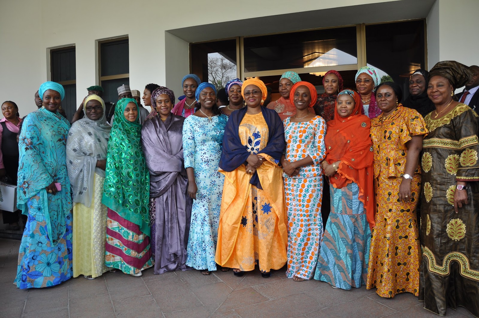 We Didn't Go To Dubai To Present Cake To Aisha Buhari - Governors ...